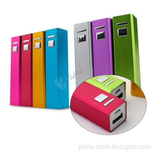 Travel USE Backup Charger 2600mah Portable Power Bank